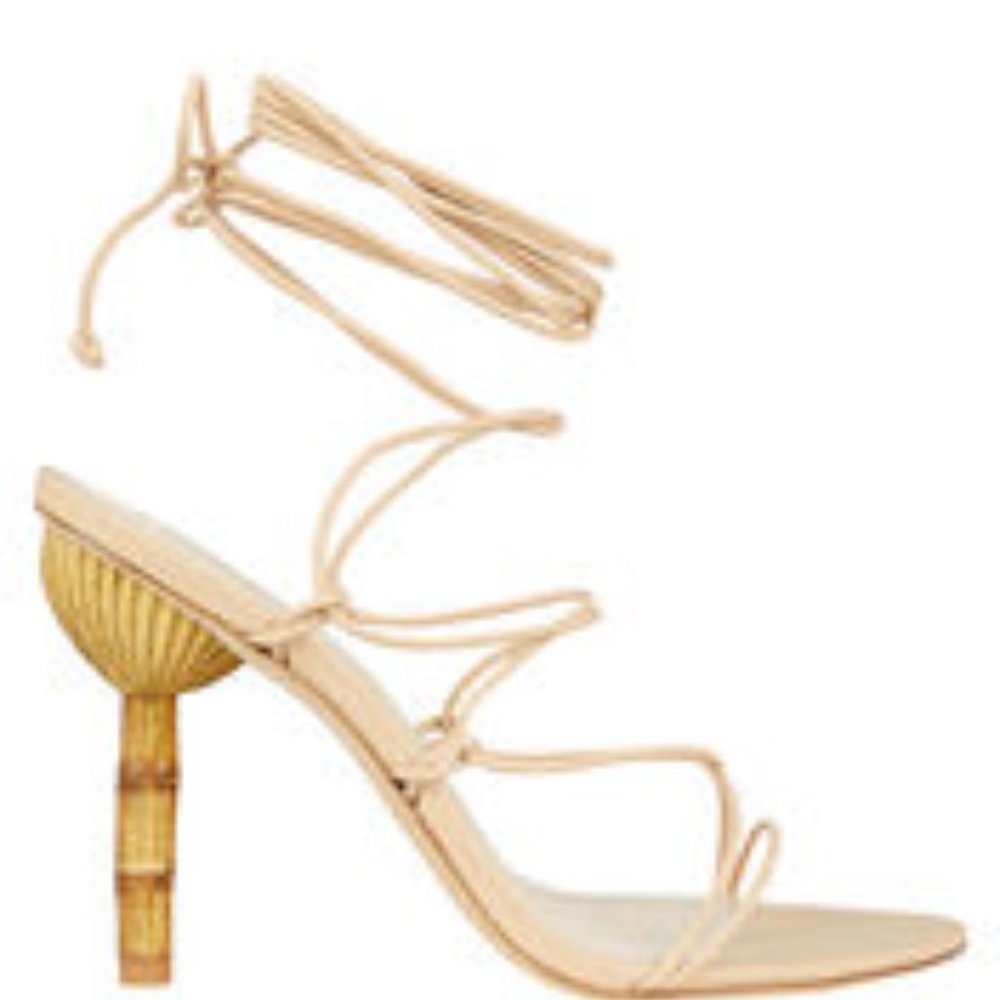Cult Gaia Bamboo Sandals